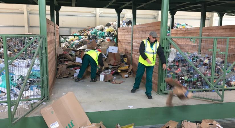 Magyarlakta megye a szemét újrahasznosításának a bajnoka, de bűzlik a statisztika