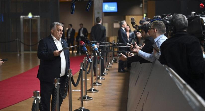 Orbán Viktor félmosollyal az arcán árulta el a kulisszatitkot: az ülésen kiderült egy olyan részlet, ami után Von der Leyenék azonnal visszahőköltek (VIDEÓ)