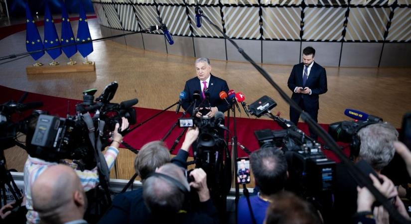 Orbán Viktor: hazánk nem támogatja az Ukrajna finanszírozását célzó közös uniós hitelfelvételt (videó)