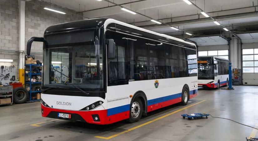 Újfajta, eddig nem látott buszok jelennek meg Székesfehérváron