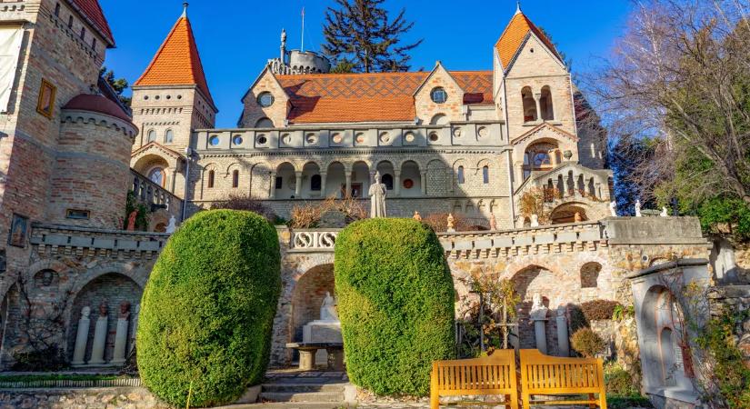 A halhatatlan, örökkön élő hitvesi szeretet emléke – A lenyűgöző Bory-vár a legjobb romantikus program