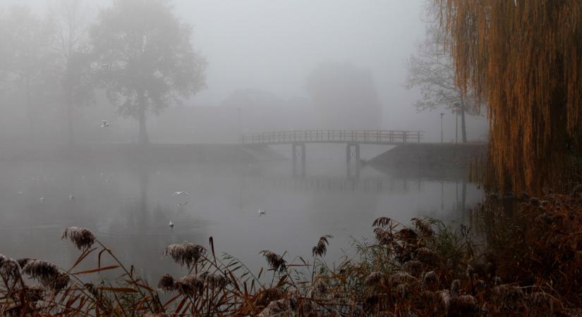 Borult és ködös hétvége jön