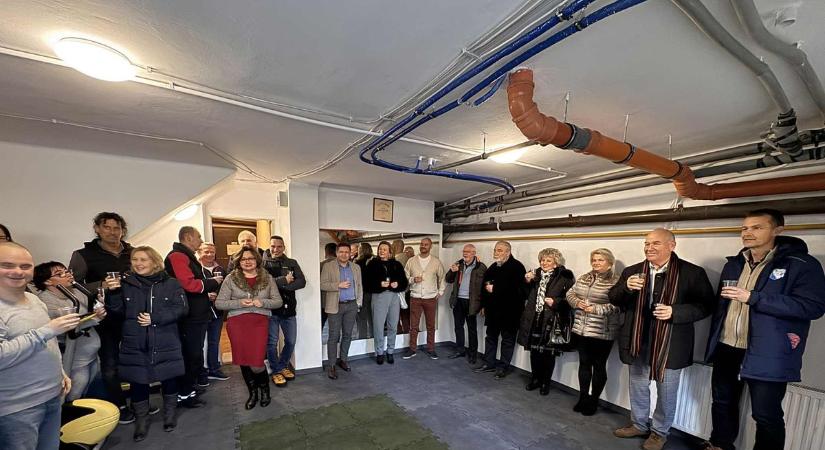 Feleki Attilára emlékeztetve nevezték el a felújított helyiséget