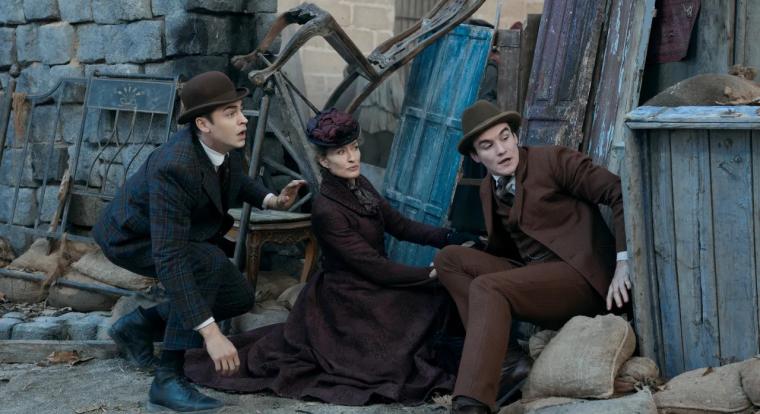 Guy Ritchie újragondolja a legendát a Young Sherlock sorozatban - itt az első trailer