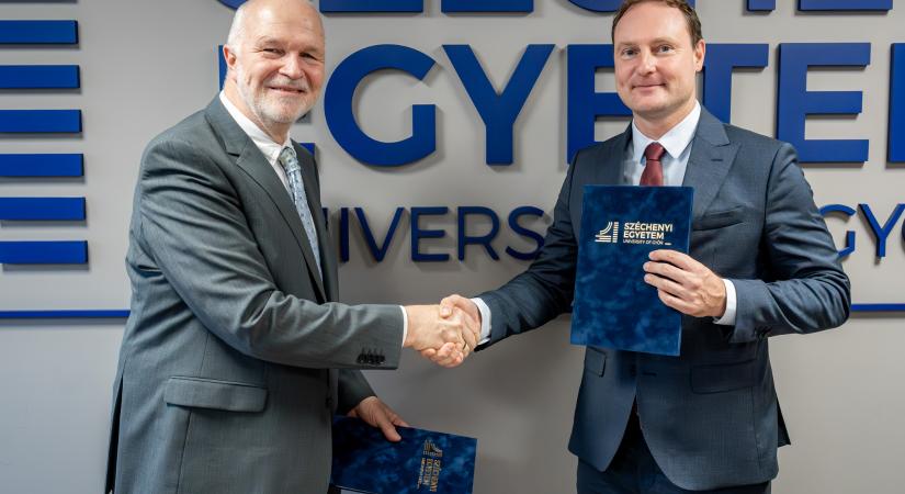 Fenntartható energetikai képzések és kutatások a Széchenyi István Egyetemen