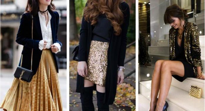 Stílusiskola: az ünnepekkor ragyogj aranyban