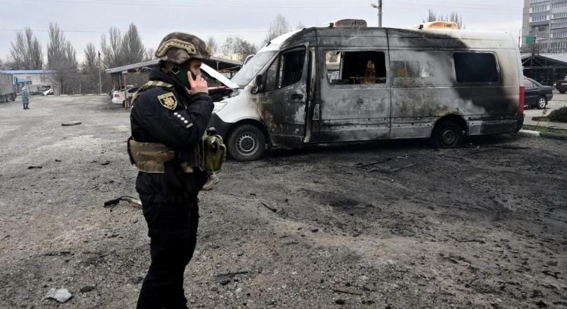 Az orosz előrenyomulás megállíthatatlan