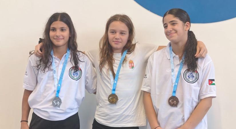 Eddig még minden versenyről éremmel tért haza a fiatal tehetség – fotók