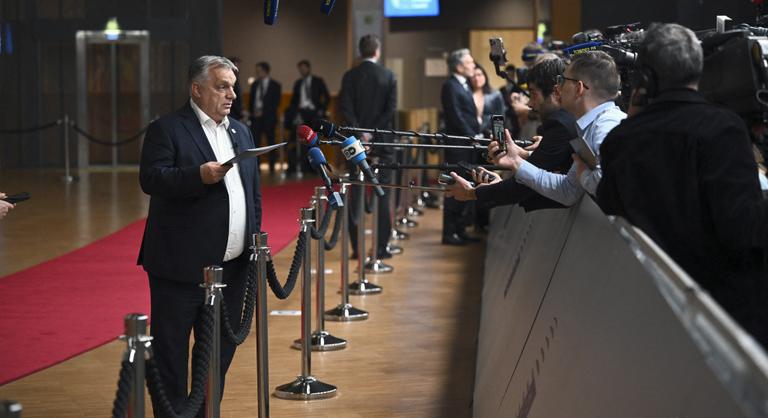 Orbán Viktor az EU-csúcsról: Az azonnali háborús veszélyt sikerült elhárítanunk