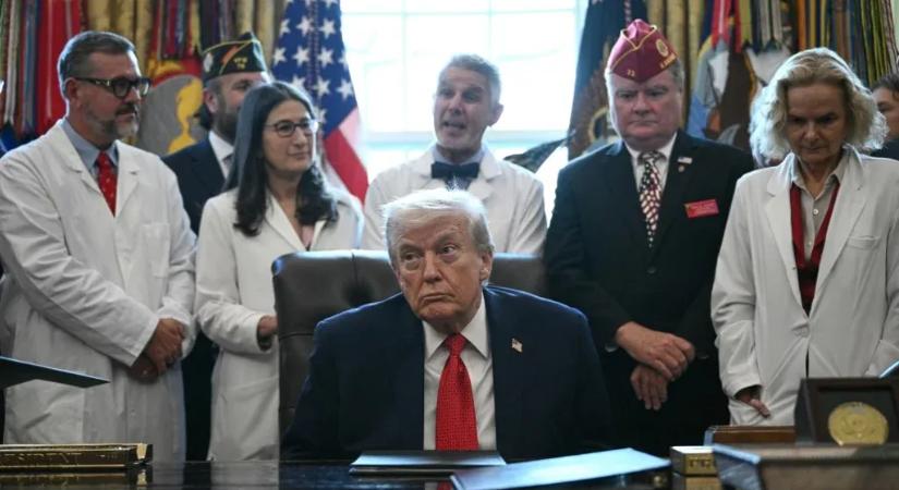 Trump rendelettel enyhítené a kannabisz használatát