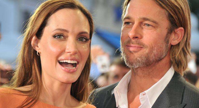 Szorul a hurok: Brad Pitt újabb csapást mért Angelina Jolie-ra véget nem érő perükben