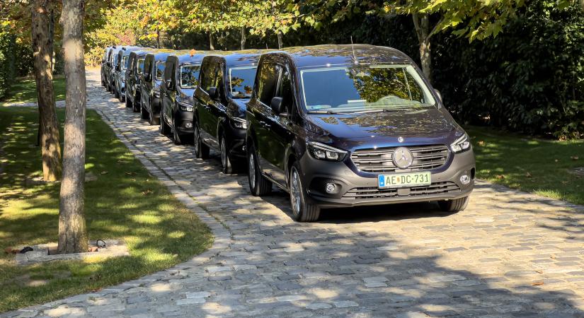 Elektromos kisáruszállítók: feltámadt a Mercedes