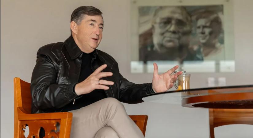 Mészáros Lőrinc: A miénk nem egyszerűen futballakadémia, hanem egy komplett sportfalu