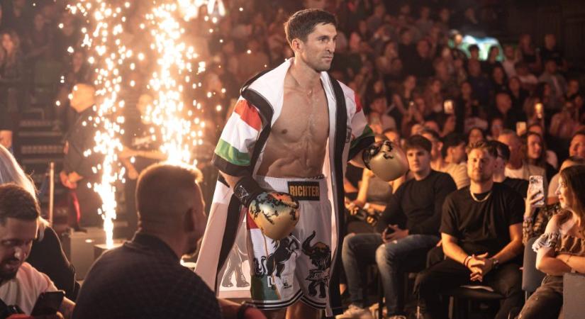 Megszületett Richter József kisfia