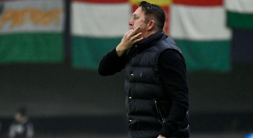 Robbie Keane nem kertelt: ezen nagyon gyorsan változtatnia kell a Fradinak!