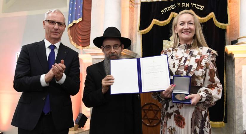 Szilágyi Nóra kapta az idei Scheiber Sándor-díjat