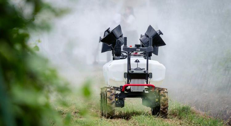 Az XAG R széria új szerepe a kertészeti automatizálásban