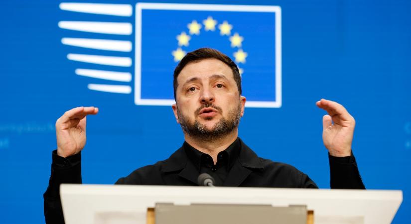 Megszületett a megállapodás, 90 milliárd euró kamatmentes hitelt kap Ukrajna