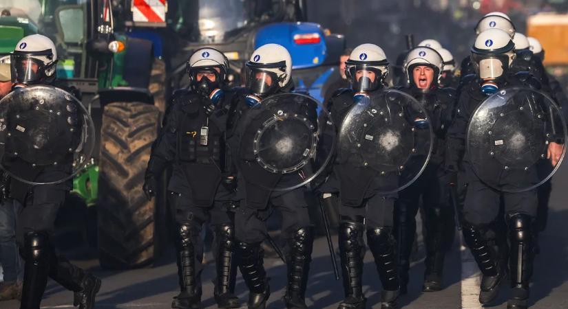 Gazdatüntetés Brüsszelben: az európai gazdák és családok változást akarnak