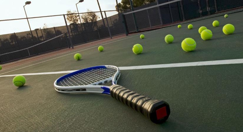 Pályázatot írtak ki Kecskeméten az egyik teniszpálya üzemeltetésére