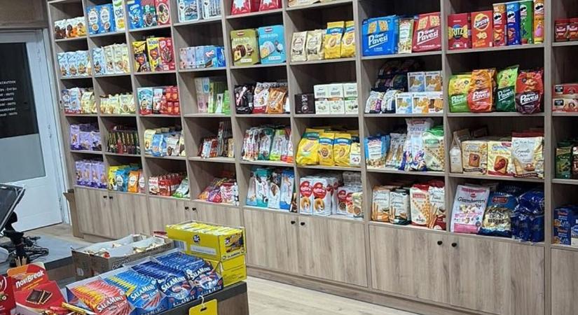Újabb bolt nyílt Dunaújvárosban, ahol különleges termékeket kínálnak
