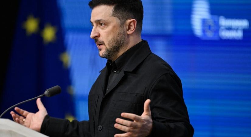 Zelenszkij a 90 milliárd eurós uniós támogatásról: „Ez valóban erősíti az ellenálló képességünket”