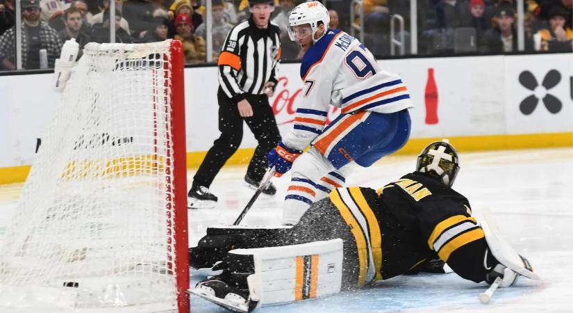 NHL: McDavid folytatta pazar sorozatát, a pontlista élére ugrott
