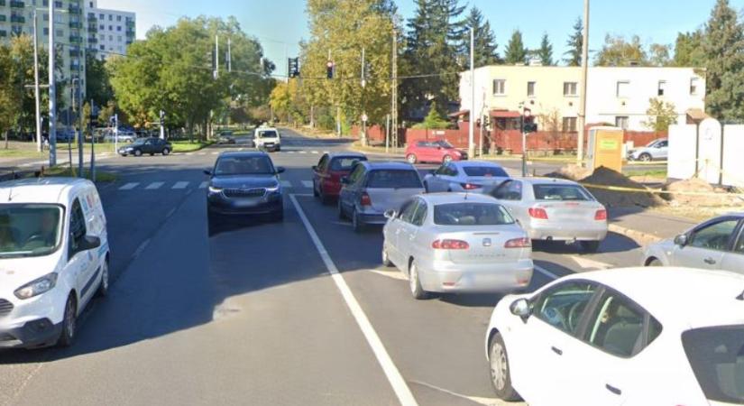 Már nincs korlátozás a debreceni csomópontban