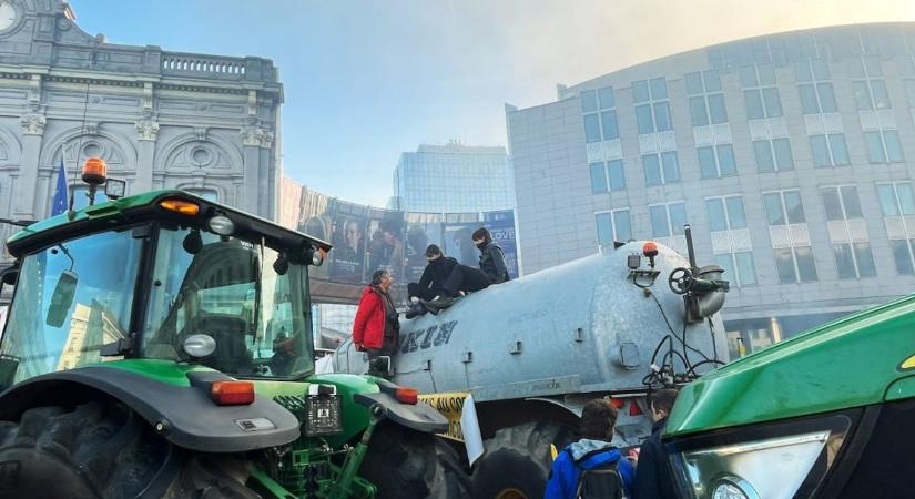 Gazdatüntetés: határozott üzenet az Európai Bizottságnak