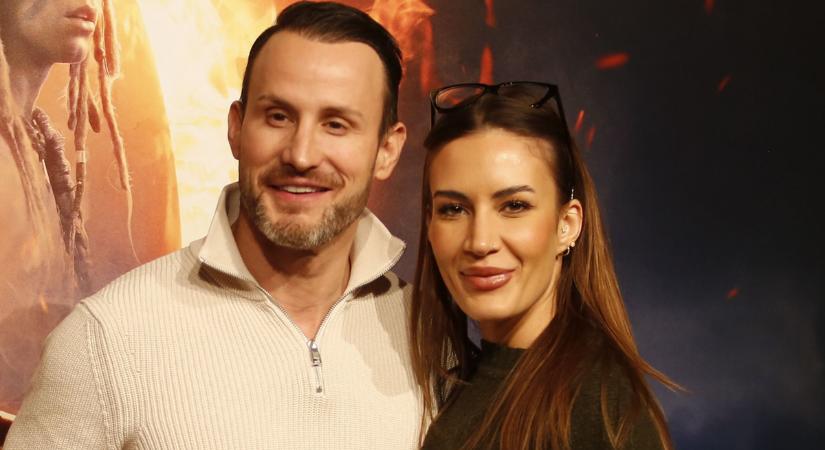 Kiderült a titok, kivel lesznek: itt töltik a karácsonyt Csuti és Kulcsár Edina közös gyermekei