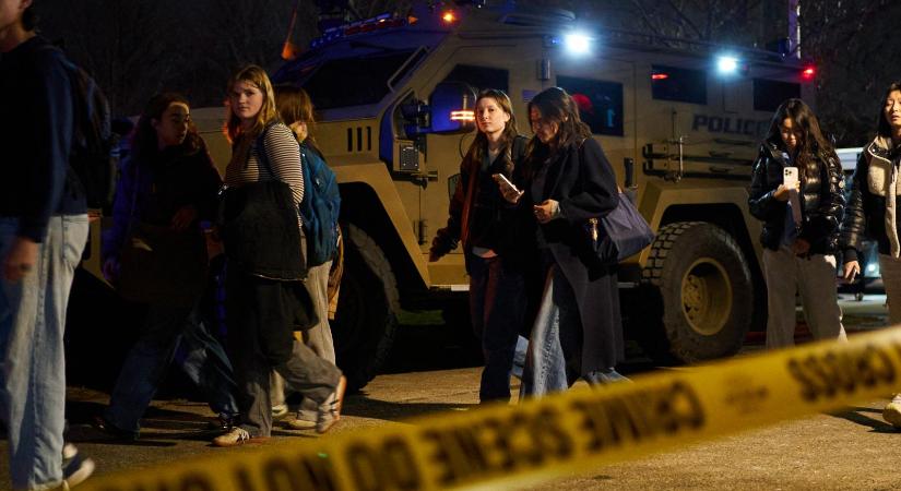 Holtan találták a Rhode Island-i Brown Egyetemen történt lövöldözés gyanúsítottját
