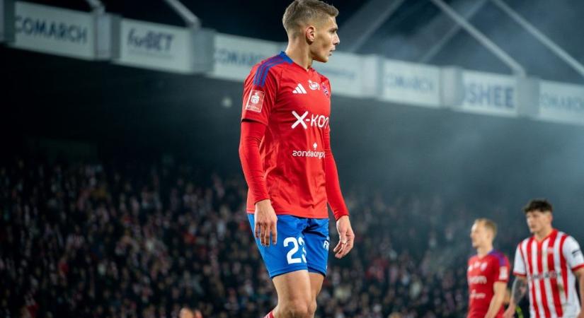 Baráth Péter a Fradiban le-, Częstochowában felépült