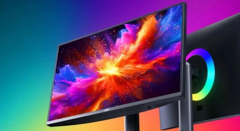 A világ első RGB LED monitora is befutott