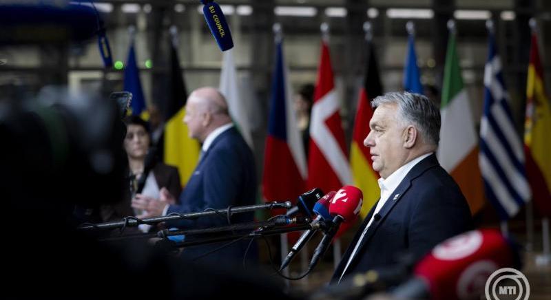 Orbán Viktor: a befagyasztott orosz vagyon felhasználása „egy halott ötlet”