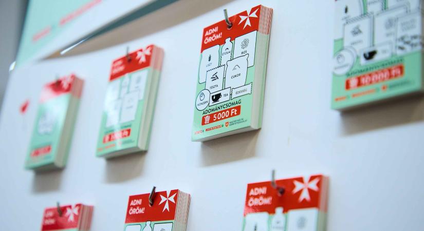 Adni Öröm! – 25 ezer ajándékcsomag jut a rászorulónak