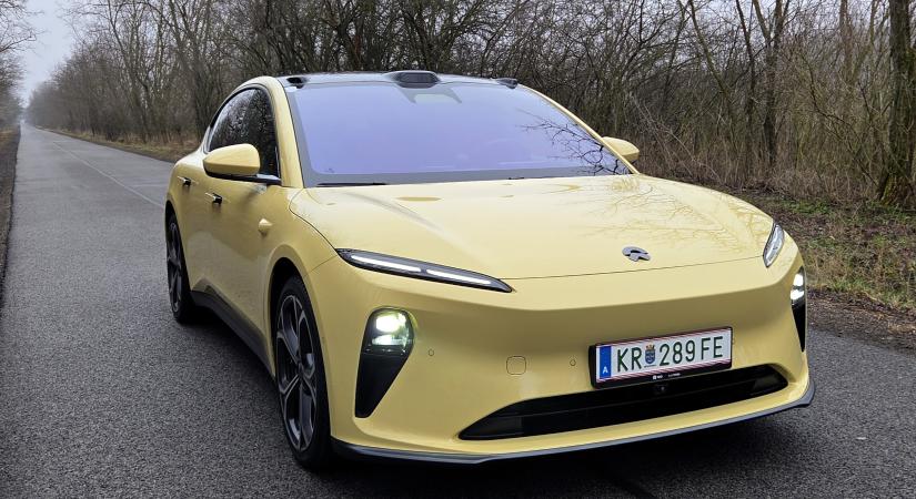 Villámteszt: Nio ET5 – Kína válasza a Model 3-ra