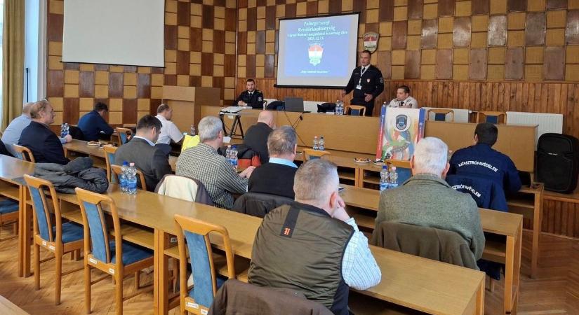 Terítéken a zalai közbiztonság – a problémákról is beszéltek