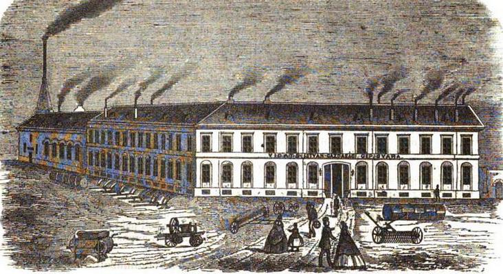 Vidats István, az első magyar mezőgazdasági gépgyár alapítója