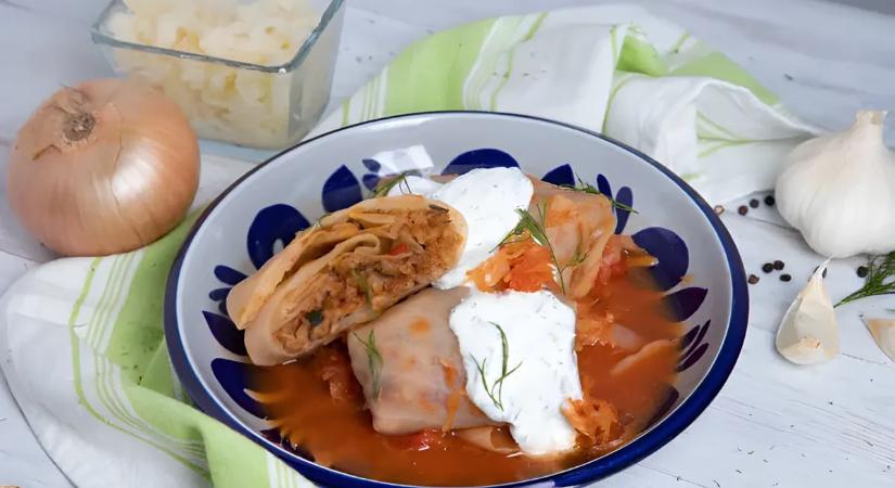 Töltött káposzta diétásabban: apró trükkök, nagy különbség