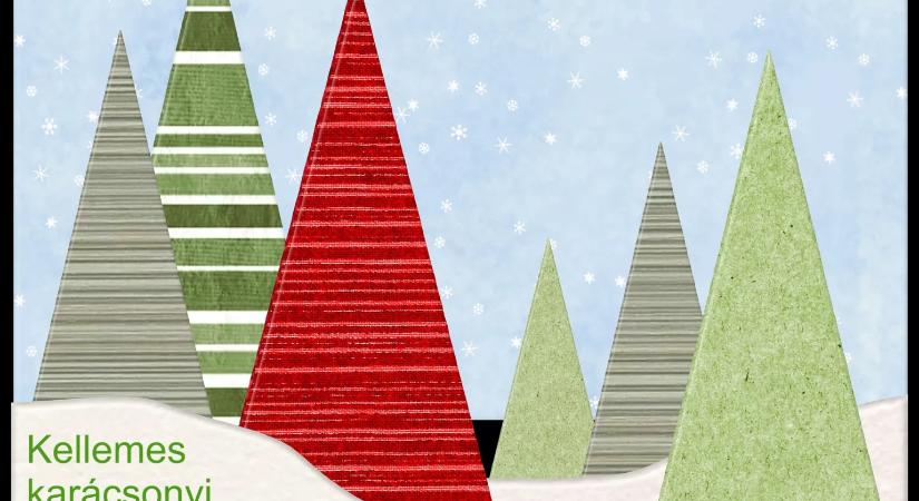 Ünnepek alatti nyitva tartás és jókívánságok