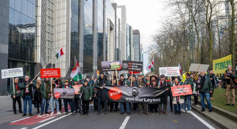 Brüsszelben is hallattuk az agrárium hangját