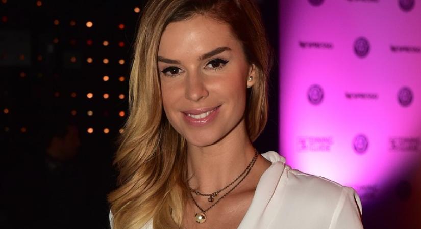 Friss fotókon mutatta meg gyönyörű kislányát Dukai Regina