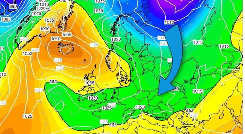 Mégis lesz fehér karácsony? Mutatjuk az új adatokat!