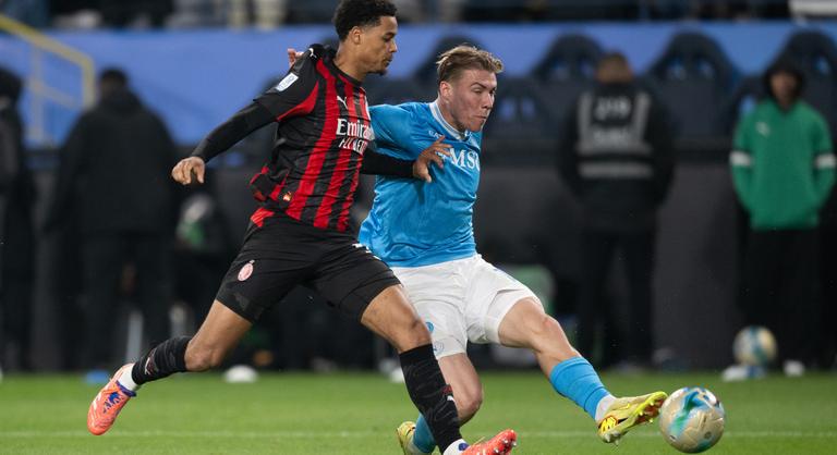 A Napoli az első döntős az olasz Szuperkupában