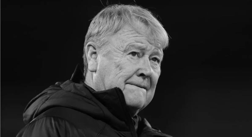 Elhunyt a norvég futball egyik nagy egyénisége, Age Hareide