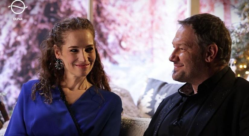 Így készül a karácsonyra Vágó Bernadett és Miller Zoltán – kulisszatitkokat is elárultak