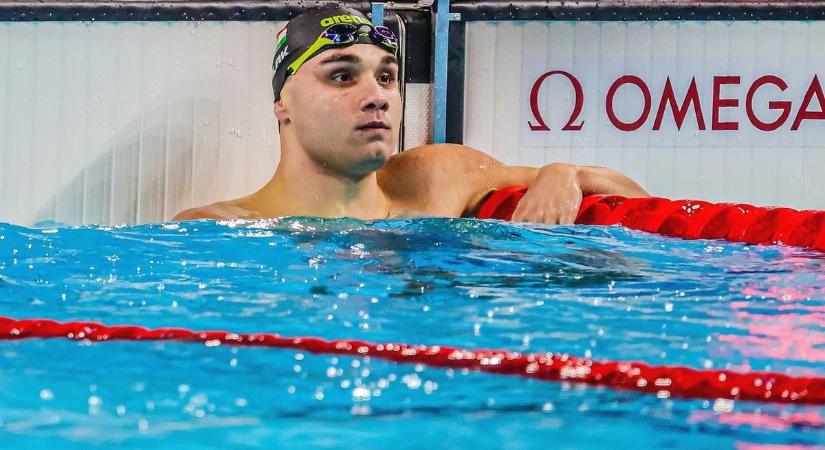 Milák Kristófnak nem kell bizonyítania semmit, ez már a bizalomról szól