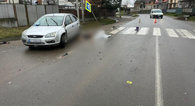 Halálos baleset Cserhalmon: ittas sofőr gázolt el egy idős asszonyt
