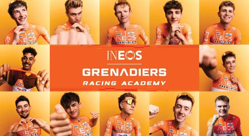 Utnptls fekete nadrgban: megalakult az INEOS Grenadiers akadmija