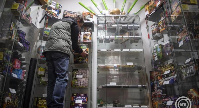 Szilveszterkor tilos tűzijátékot, pirotechnikai terméket használni Budapest túlnyomó részén